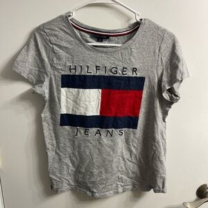 Tommy Hilfiger Heather Gray Tee
